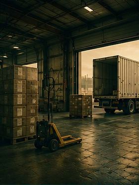 Warehouse loading dock